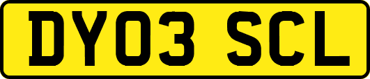 DY03SCL