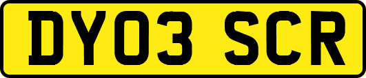 DY03SCR