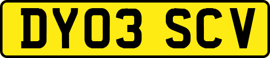 DY03SCV