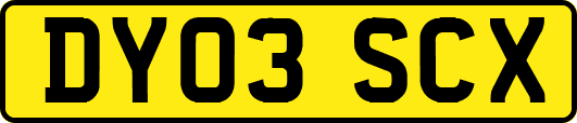 DY03SCX