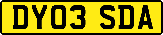 DY03SDA