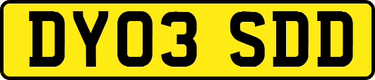 DY03SDD