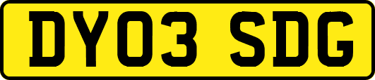 DY03SDG