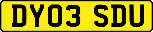 DY03SDU