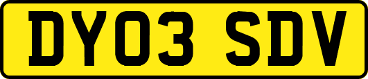 DY03SDV