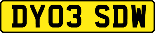 DY03SDW
