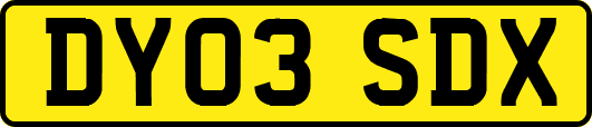 DY03SDX