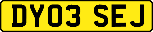 DY03SEJ