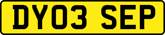 DY03SEP