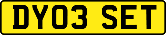 DY03SET