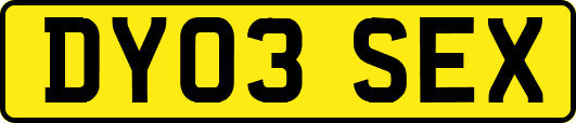 DY03SEX