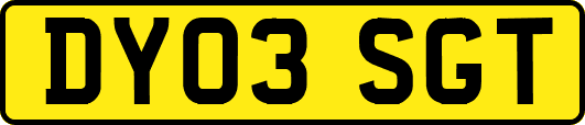 DY03SGT