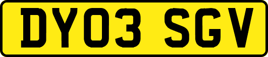 DY03SGV