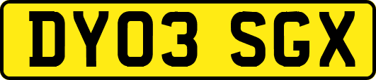 DY03SGX
