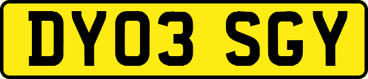 DY03SGY