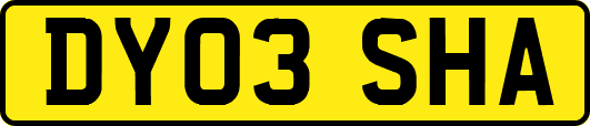 DY03SHA