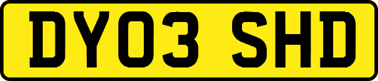 DY03SHD
