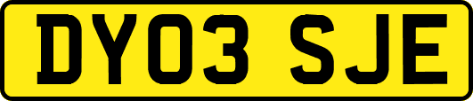 DY03SJE