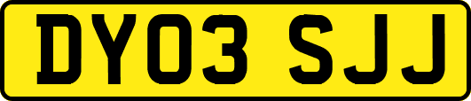 DY03SJJ