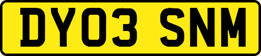 DY03SNM