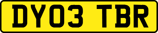 DY03TBR