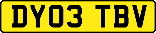 DY03TBV