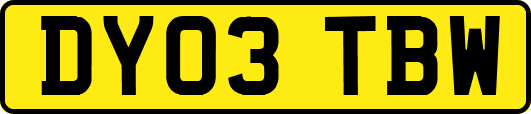DY03TBW