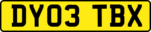 DY03TBX