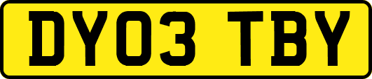 DY03TBY