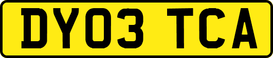 DY03TCA