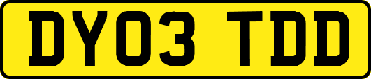 DY03TDD
