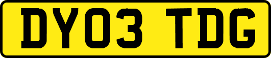 DY03TDG
