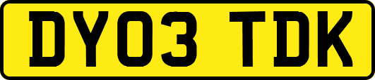 DY03TDK