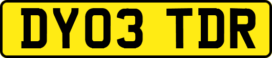 DY03TDR