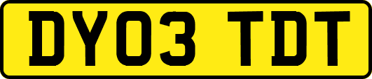 DY03TDT