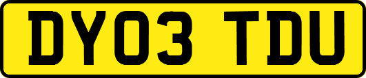 DY03TDU
