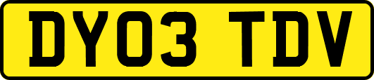 DY03TDV