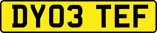 DY03TEF