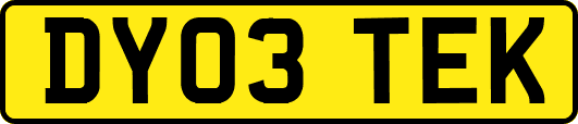 DY03TEK