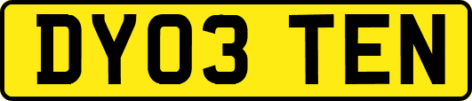 DY03TEN