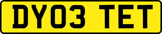 DY03TET