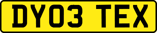 DY03TEX