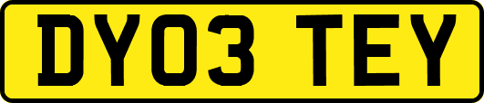 DY03TEY