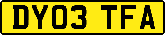 DY03TFA