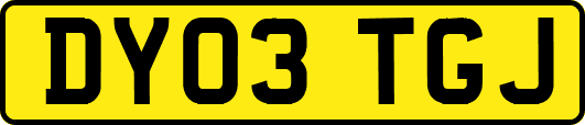 DY03TGJ