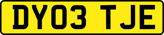 DY03TJE