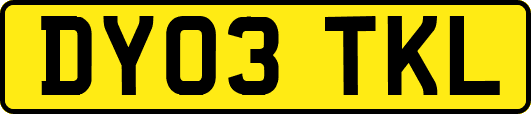 DY03TKL