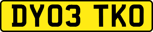 DY03TKO