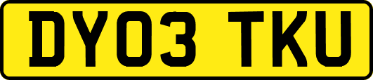 DY03TKU