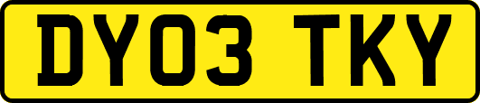 DY03TKY